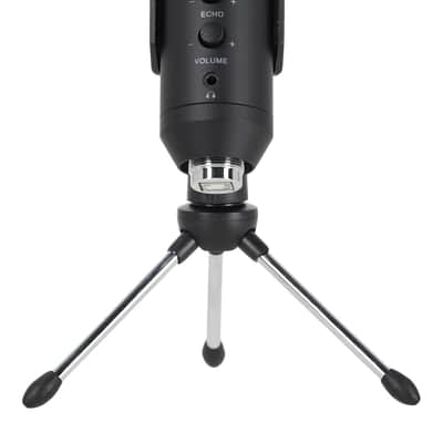 CAD Audio U49 Side Address USB Microphone Studio Mic w/Headphone Monitor+Echo image 5