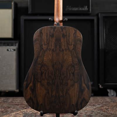 Martin D-X2E Dreadnought Acoustic/Electric Guitar - Ziricote Burst with Gig Bag image 7