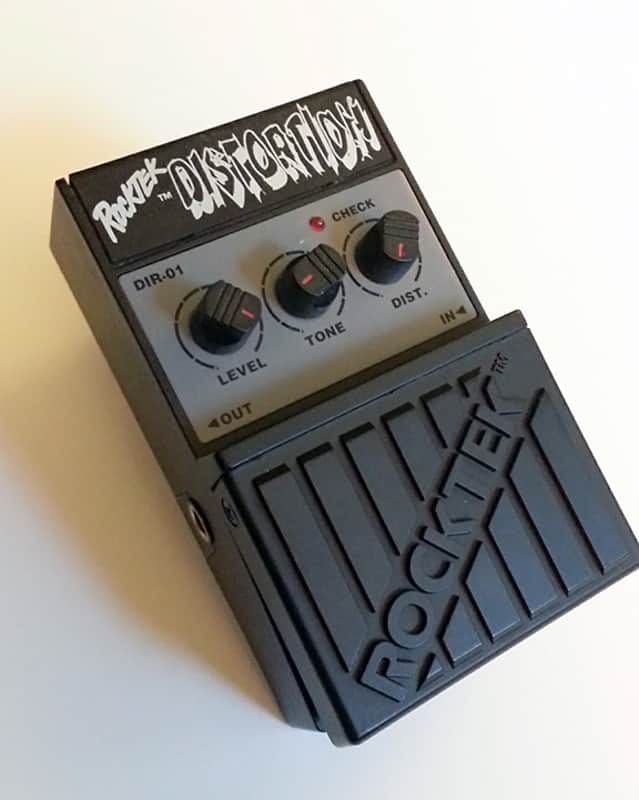 Rocktek DIR-01 Distortion Pedal image 1