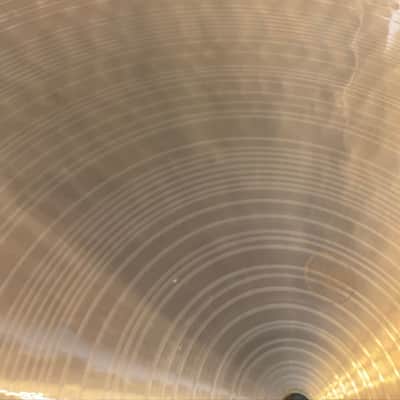 Paiste 20” 2002 Flat Ride Cymbal image 3