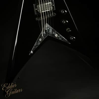 2023 - Kramer Dave Mustaine Vanguard Black image 6