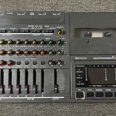 Fostex X-28 Multitrack Cassette Recorder | Reverb