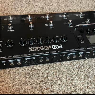 Line 6 POD HD500X Multi-Effect and Amp Modeler 2012 - 2015 - Black image 2