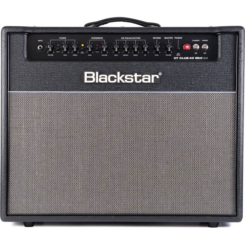 Blackstar HT Club 40 MKII 6L6 40-Watt 1x12" Tube Guitar Combo Amp image 1