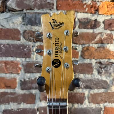 Mosrite The Ventures Model Electric Guitar *RARE* (1964 - Candy Apple Red) image 7