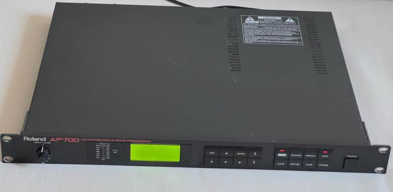 Roland AP-700 アドバンスド•イコライジング•プロセッサー Roland AP 700 Equalizer AP-700 Advanced Equalizing Processor | Reverb