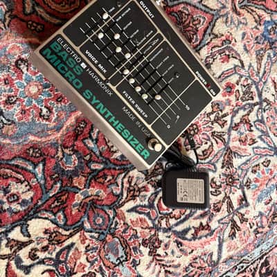 Electro-Harmonix Bass Micro Synthesizer image 3