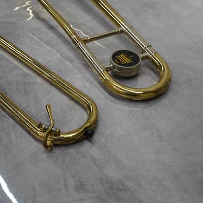 King 606 Student Model Tenor Trombone - Serviced - 134 image 5