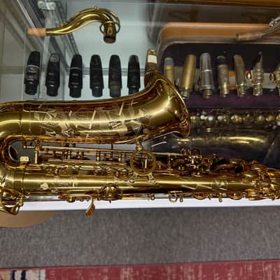 Selmer Paris Signature 82SIG Gold Lacquer Alto Saxophone BLOW OUT DEAL! image 15