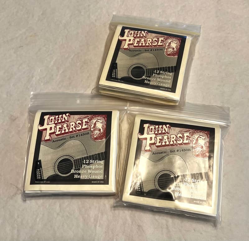 John Pearse Strings Heavy Gauge .013-.056 (3 sets) image 1