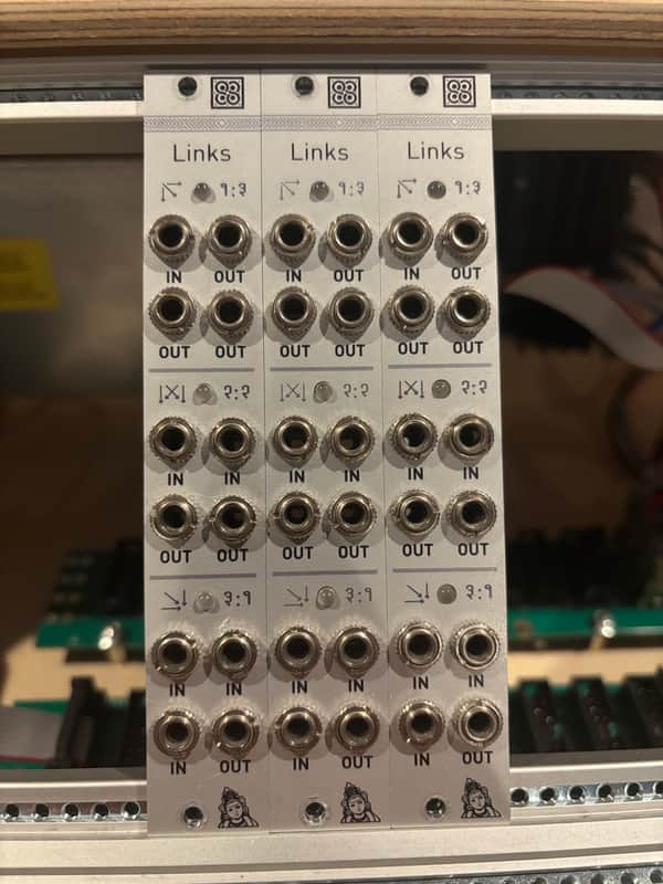 Mutable Instruments Links 2015 - Present - Silver image 1