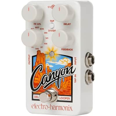 Electro-Harmonix Canyon Delay & Looper Pedal image 3