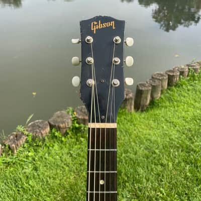 1958 Gibson LG-2 3/4 - Sunburst image 3
