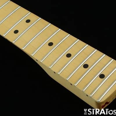 Fender Player Stratocaster Strat NECK + HIPSHOT BLACK LOCKING TUNERS Maple image 4