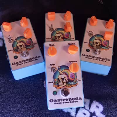 A&A Custom Pedals Gastropoda bass overdrive 2024 image 3