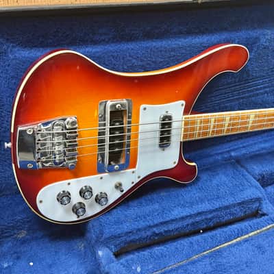 Rickenbacker 4003 1981 - Fireglo image 1