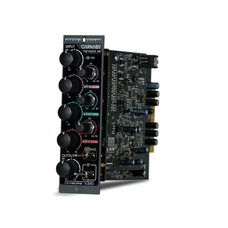 Cranborne Audio Carnaby Harmonic EQ 500-Series Equalizer Module image 1