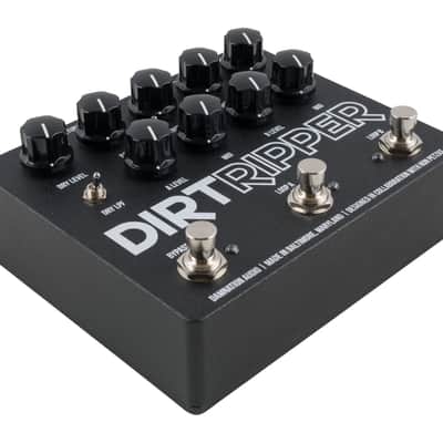 Damnation Audio Dirtripper 2-Channel Bass Blender + EQ Pedal image 2