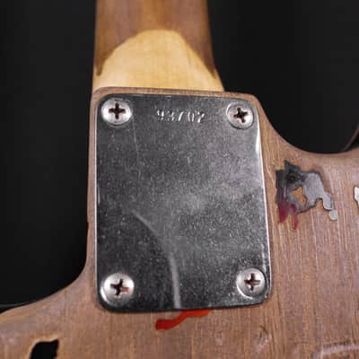 Fender 2004 John Cruz Custom Shop SRV Number One Replica image 10
