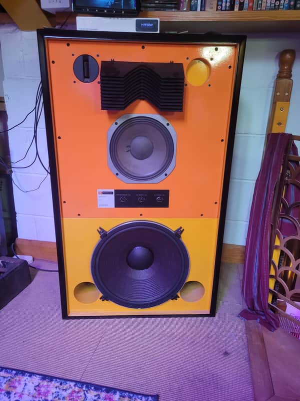 JBL 4343 1980 - EBONY COLOURED image 1