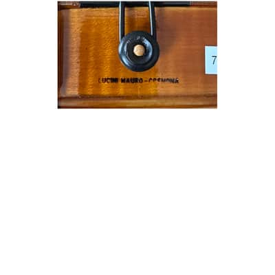 Immagine VENDUTO Violino italiano dell'Officina Mauro Lucini, Cremona, n. 88, 2025 (certificato) - 9