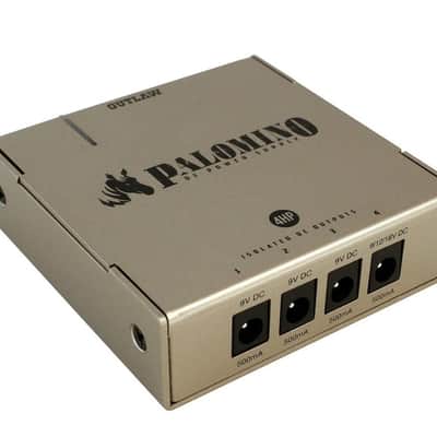 Outlaw Effects Palomino 4HP Power Supply