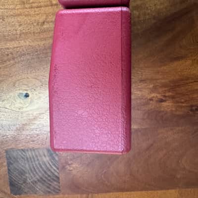 Marshall MS-2R 1W Battery-Powered Red Micro Guitar Amp - Red image 9