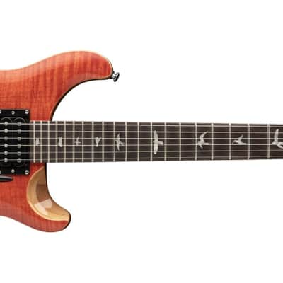PRS Guitars SE Custom 24-08 Electric Guitar with Gigbag - Blood Orange 107994::BR: image 1