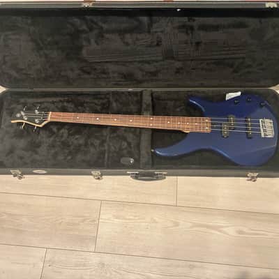 Yamaha RBX170 4-String Bass Guitar 2010s - Metallic Blue image 2