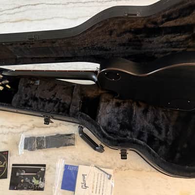 Gibson Les Paul BFG Humbuckers 2018 Worn Ebony image 4