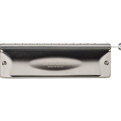 Suzuki SCX-48-C Key of C Deluxe Chromatic Harmonica w/ABS Case image 5