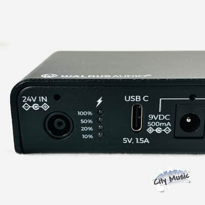 Used Walrus Audio Canvas Power 8 DC Isolated Guitar Effects Pedal Power Supply ♫ image 5