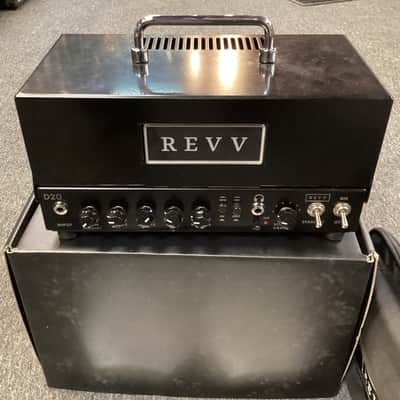 Revv D20 Tube Guitar Amplifier Head image 2
