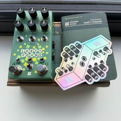 Chase Bliss Audio Lost + Found | Reverb