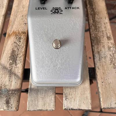 PPPC Sound Effects Stone Bender (Tone Bender MK1.5 with Mullard OC81D White Jacket) 2026 - Grey Hammertone image 2