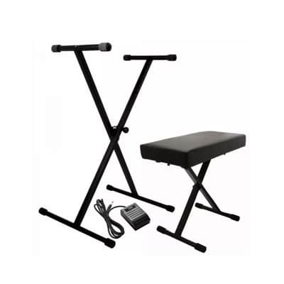 Casio Casiotone CT-X3000 61-Key Keyboard with Stand, Bench and Headphones image 6