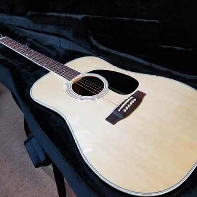 Takamine EF360GF Signature Series Glenn Frey Model Dreadnought Acoustic/Electric Natural Gloss image 1