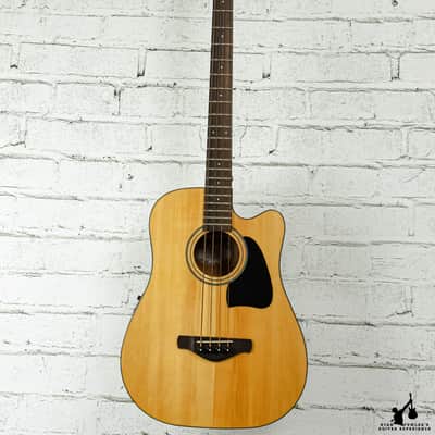 Ibanez AWB 50CE Acoustic Bass w/ Bag image 3