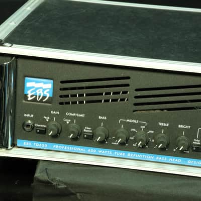 EBS TD650 with Rack Case [272903] (06/22) image 2