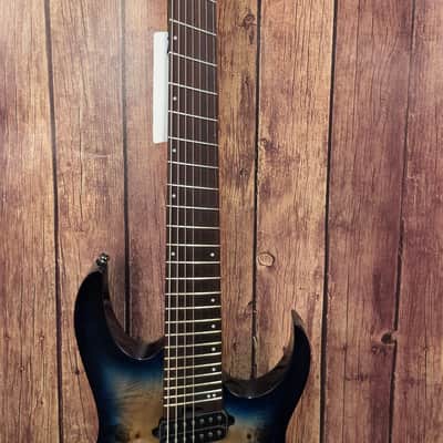 Ibanez RGMS7PBCBS RG Standard 7-String Multi-Scale Electric Guitar – Cosmic Blue Starburst image 3