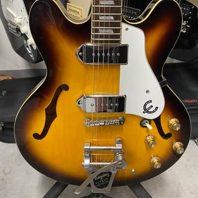 2005 Epiphone Casino Reissue with Bigsby Vibrato - Includes HSC! image 3
