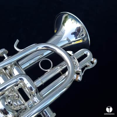 Custom Schilke Chicago XA1 English style cornet mouthpiece gamonbrass image 12