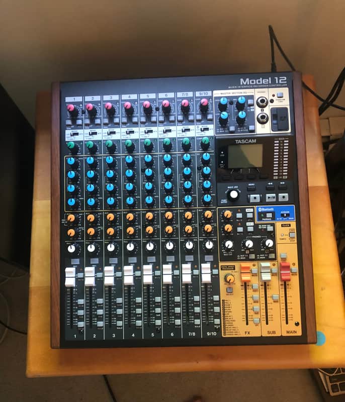 TASCAM Model 12 Multitrack Recorder / Mixer / USB Interface image 1