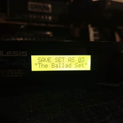 Alesis D4 Drum Module 1990s - Black image 2