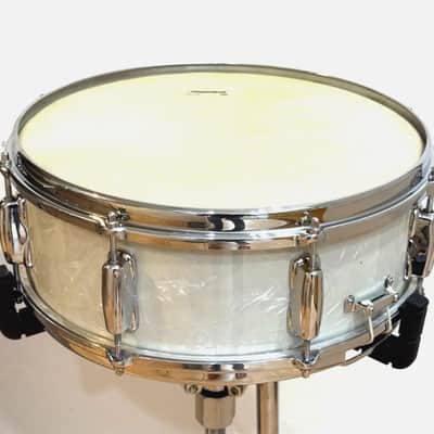 Slingerland "Time Capsule" 60's Hollywood Ace 5X14 WMP case, solid snare stand, unopened sticks image 1