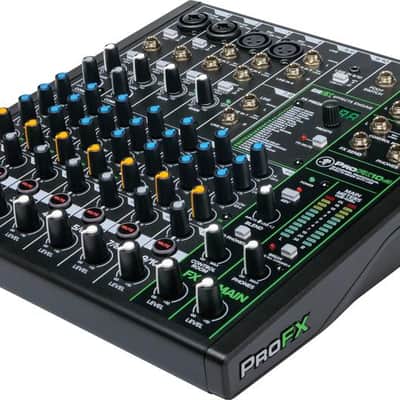 Mackie ProFX10v3 10-Channel Audio Mixer w/ Effects image 3