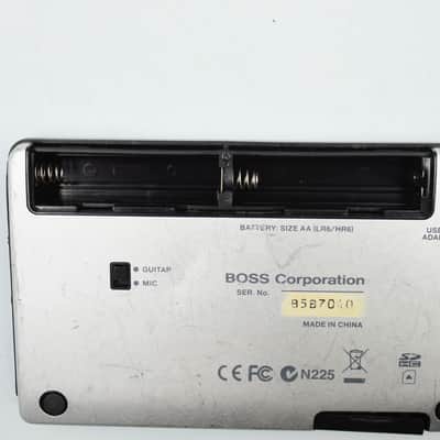 Boss BR-80 Micro BR Digital Recorder B5B7040 image 7