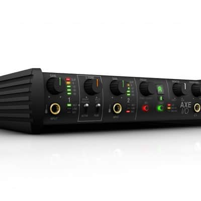 IK Multimedia AXE I/O USB Guitar Audio Interface (Open Box) image 6