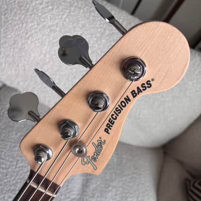 Fender American Performer Precision Bass (Arctic White) image 10