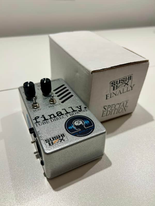Sushi Box FX Finally V2 Tube DI (